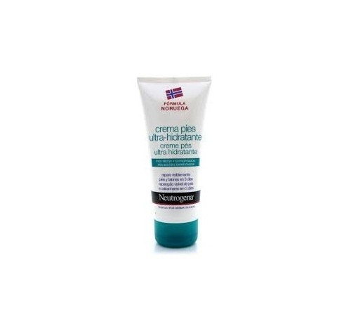 Neutrogena formula noruega - pies crema ultrahidratante (100 ml)