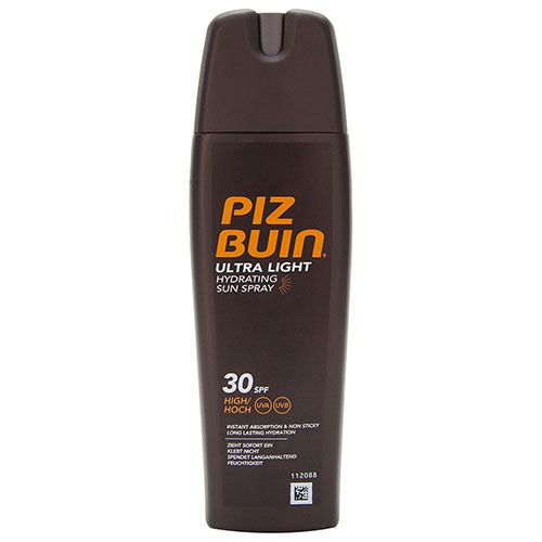 Piz buin spray solar hidratante ultra light - proteccion alta spf -30 (200 ml)