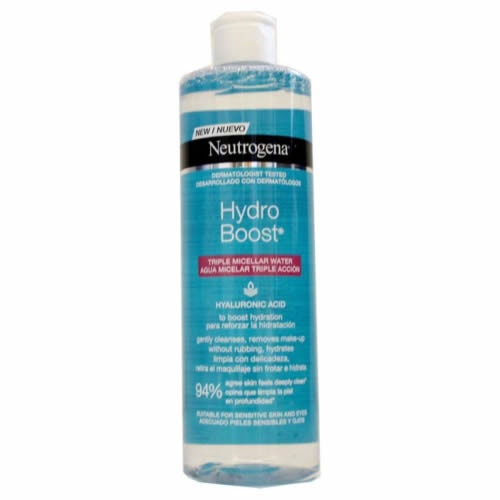 Neutrogena hydro boost agua micelar triple accion (400 ml)