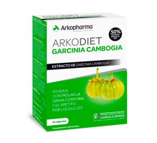 GARCINIA CAMBOGIA ARKODIET (400 MG 45 CAPS)