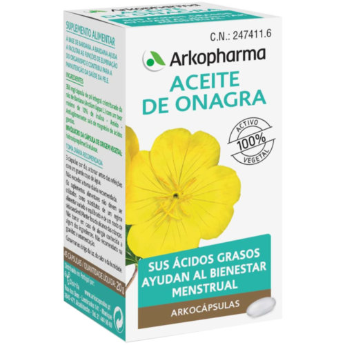 Arkocapsulas aceite de onagra bio (200 capsulas)