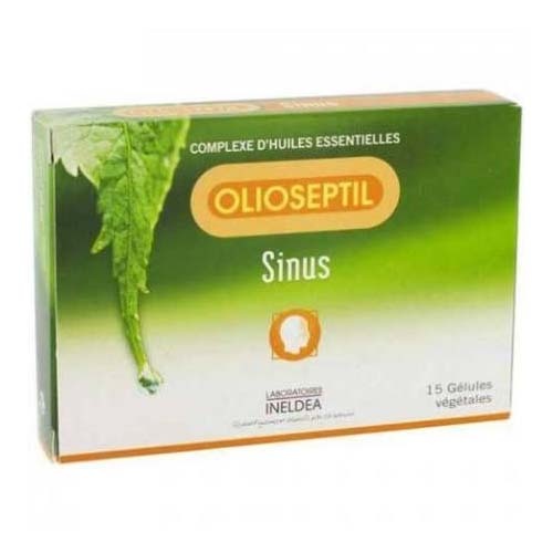 Olioseptil sinus (15 capsulas)