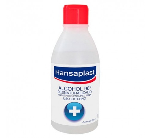 Hansaplast alcohol 96 º desnaturalizado (250 ml)