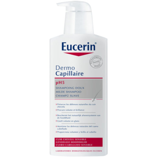 Eucerin dermocapillaire champu suave ph5 (1 envase 250 ml)