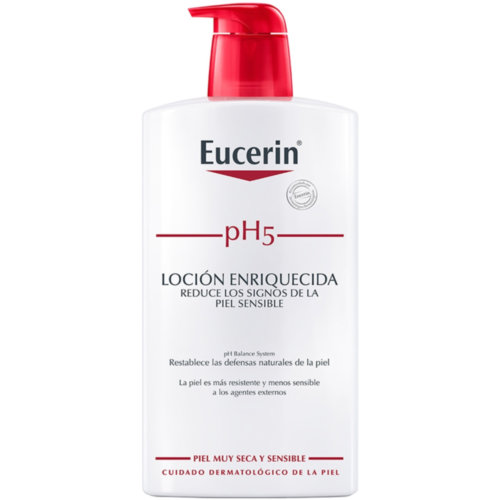 Eucerin piel sensible ph-5 locion enriquecida (1 envase 1 l)