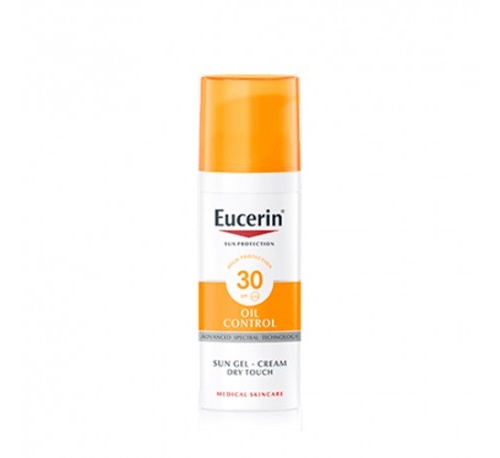 Eucerin sun protection 30 gel creme rostro - oil control (50 ml)