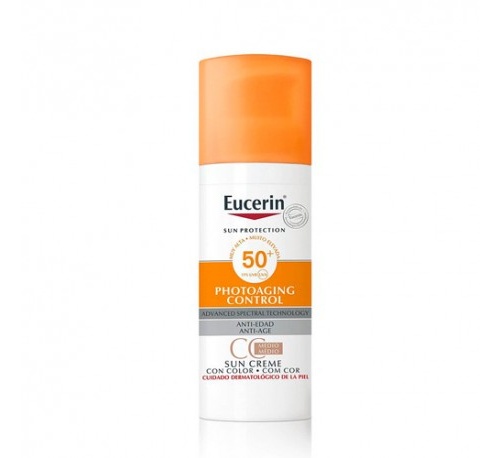 Eucerin sun protection 50+ cc creme - photoaging control (50 ml)