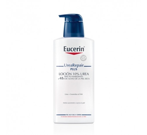 Eucerin urearepair plus locion 10% urea (1 envase 400 ml)