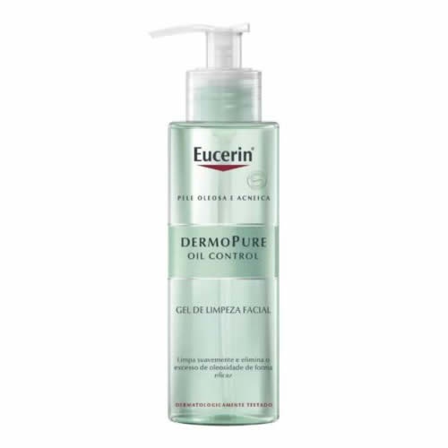 Eucerin dermopure oil control - gel limpiador facial (400 ml)
