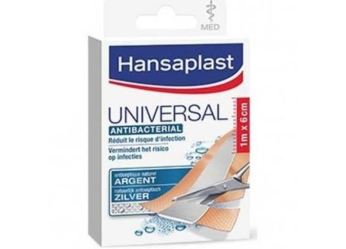 Venda cohesiva para dedos - hansaplast (azul 5 m x 2,5 cm)