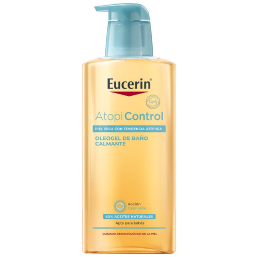 Eucerin atopicontrol oleogel de ducha  1 envase 400 ml