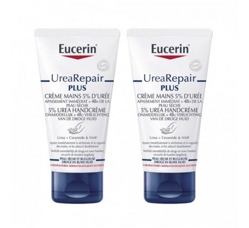Eucerin pack crema manos repair