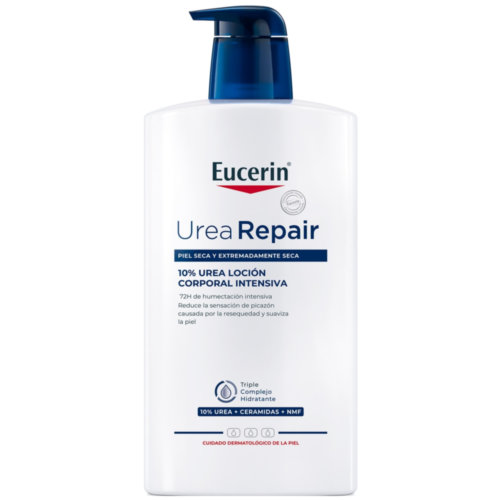 Eucerin urearepair plus locion 10% urea (1 envase 1000 ml)