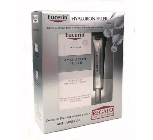 Eucerin antiedad hyaluron filler - crema de dia piel normal y mixta (50 ml)