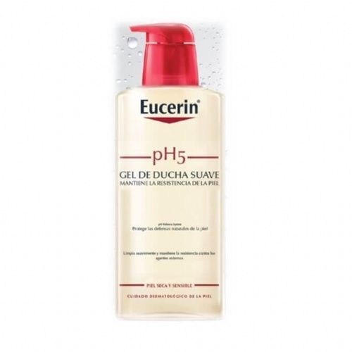 Eucerin gel de ducha suave 400 ml precio especial 9,90