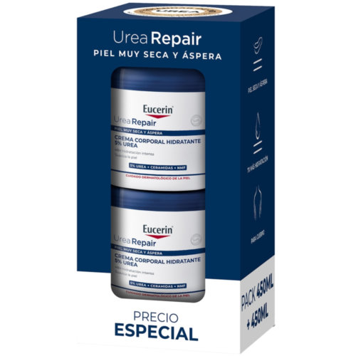 Eucerin pack balsamo urea 5 % duplo repa