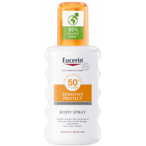 Eucerin sun protection 50+ body spray sensitive protect  1 envase 200 ml - sensitive protect
