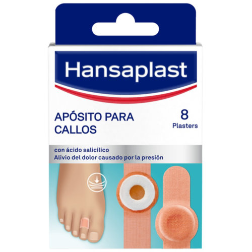 Hansaplast apositos para callos  8 unidades