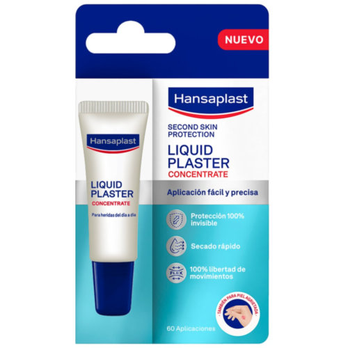 Hansaplast aposito liquido concentrado 1 tubo 10