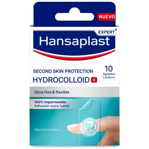 Hansaplast second skin protection 10 parches 6 c