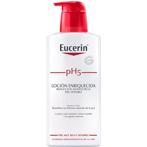 Eucerin piel sensible ph-5 locion enriquecida (1 envase 400 ml)
