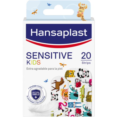 Hansaplast sensitive infantiles - aposito adhesivo (20 unidades)