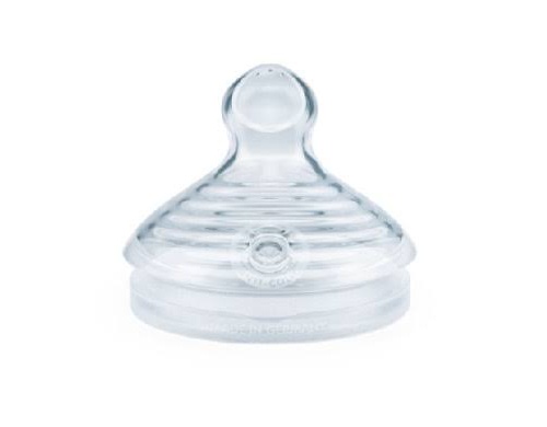 Tetina silicona anticolico - nuk nature sense (2 s 2 tetinas)