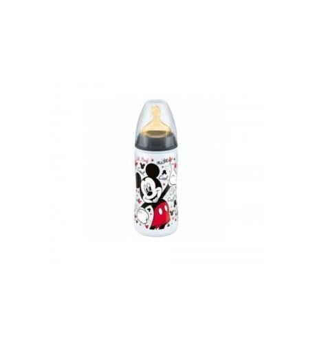 Biberon pp latex - nuk first choice (300 ml disney mickey 0-6 m)