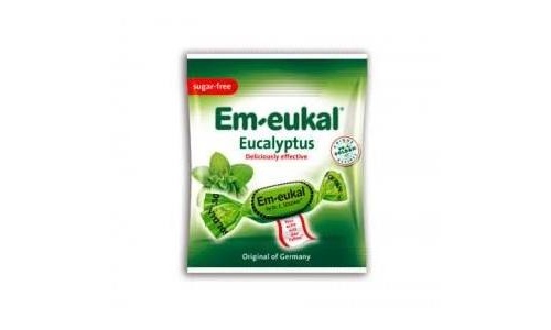 Caramelos balsamico em-eukal (eucaliptus 50 g)