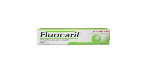 Fluocaril bi-fluore 250 dentifrico (125 ml)
