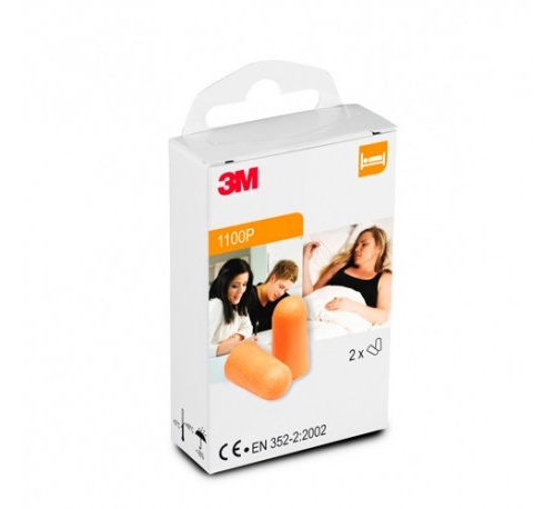 Tapones oidos poliuretano - 3m ruido (4 u)