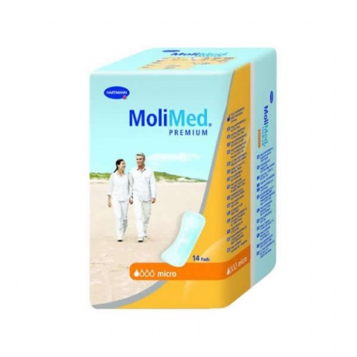 Absorb inc orina ligera - molicare premium lady pad (1.5 gotas)