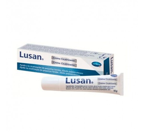 Lusan crema cicatricante 15 gr