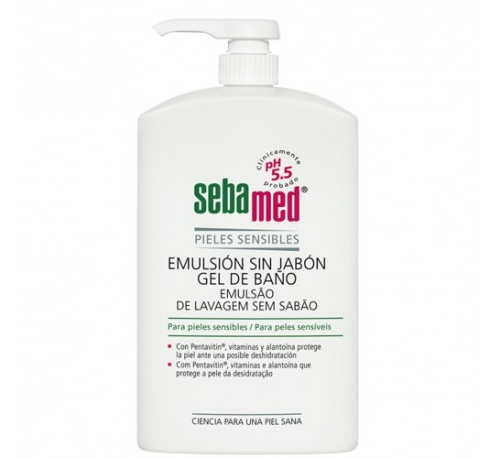 Sebamed emulsion sin jabon (1 envase 1 l)