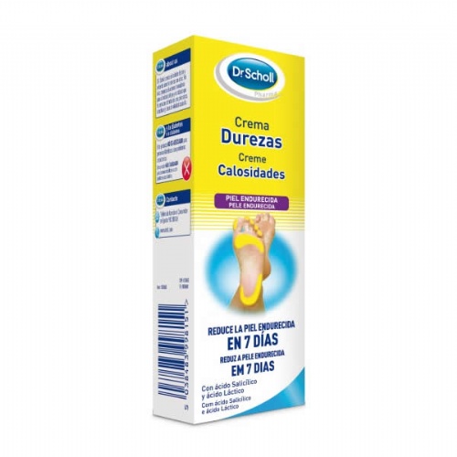 Scholl crema durezas (1 envase 60 ml)