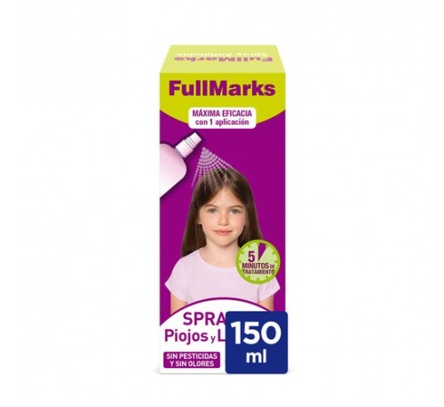Fullmarks spray - antipiojos (150 ml)