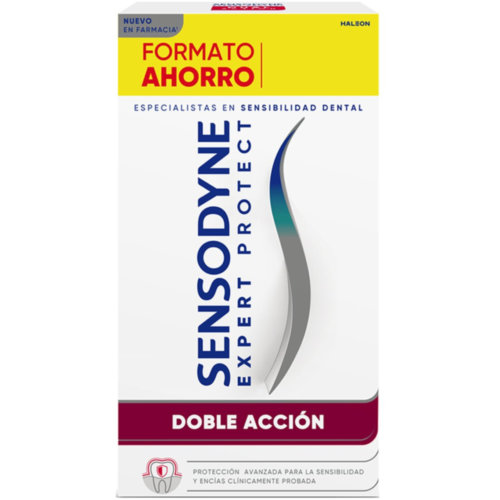 Duplo sensodyne doble accion
