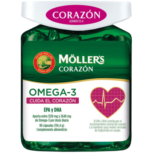 Mollers omega 3 corazon