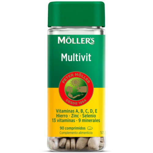 Moller's multivit 90c
