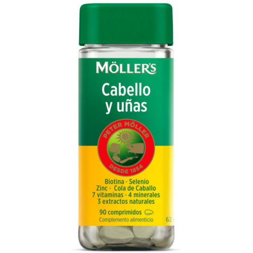 Moller's cabello y uñas 90c