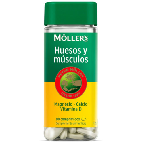 Moller's huesos y musculos 90c