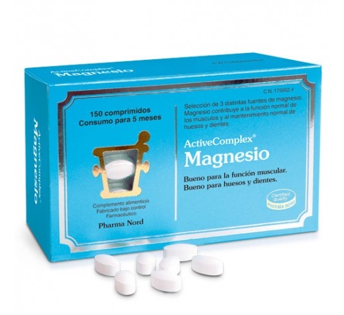 Activecomplex magnesio (150 comp)