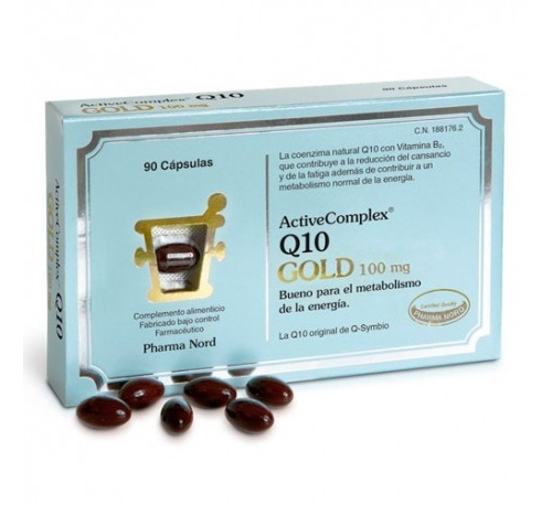 Activecomplex q10 gold (90 caps)