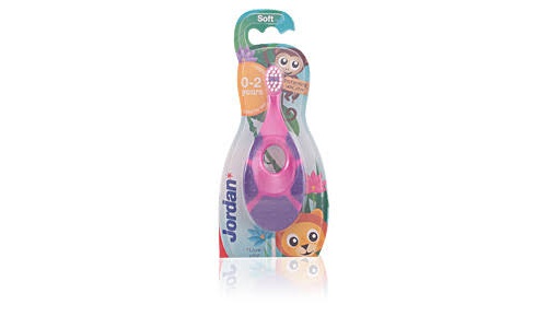 Cepillo dental infantil - jordan step by step (0-2 años)