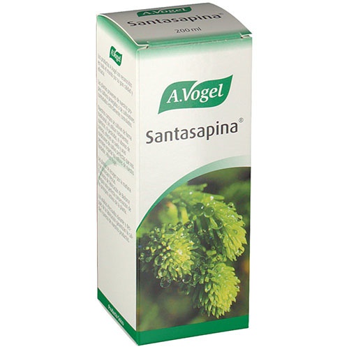 Santasapina jarabe - a vogel (200 ml)