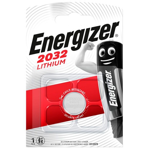Pilas energizer 2032