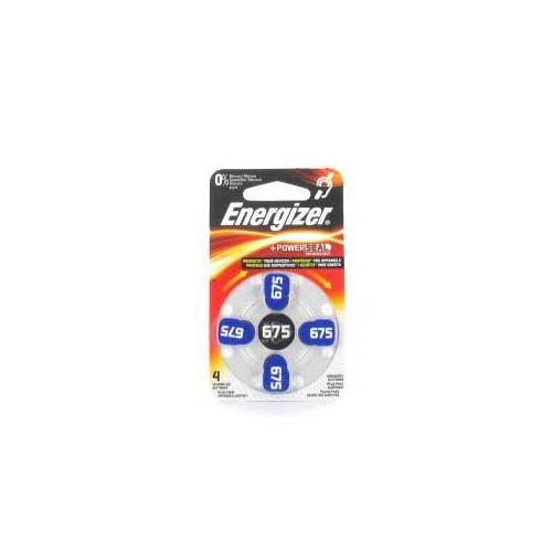 Pilas para audifonos (ac675 6 u)