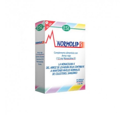 Normolip 5 (30 capsulas)