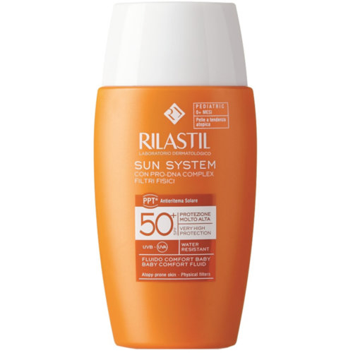 Rilastil sun system 50+ baby fluido confort (1 envase 50 ml)