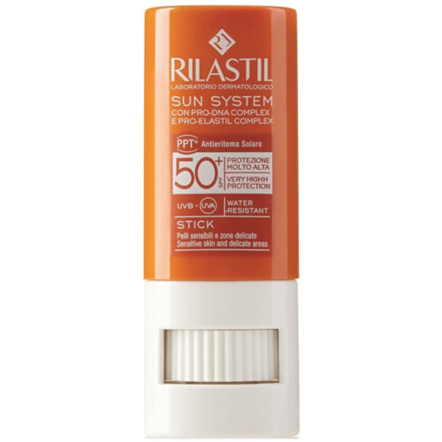 Rilastil sun system 50+ stick transparente (1 envase 8,5 ml)